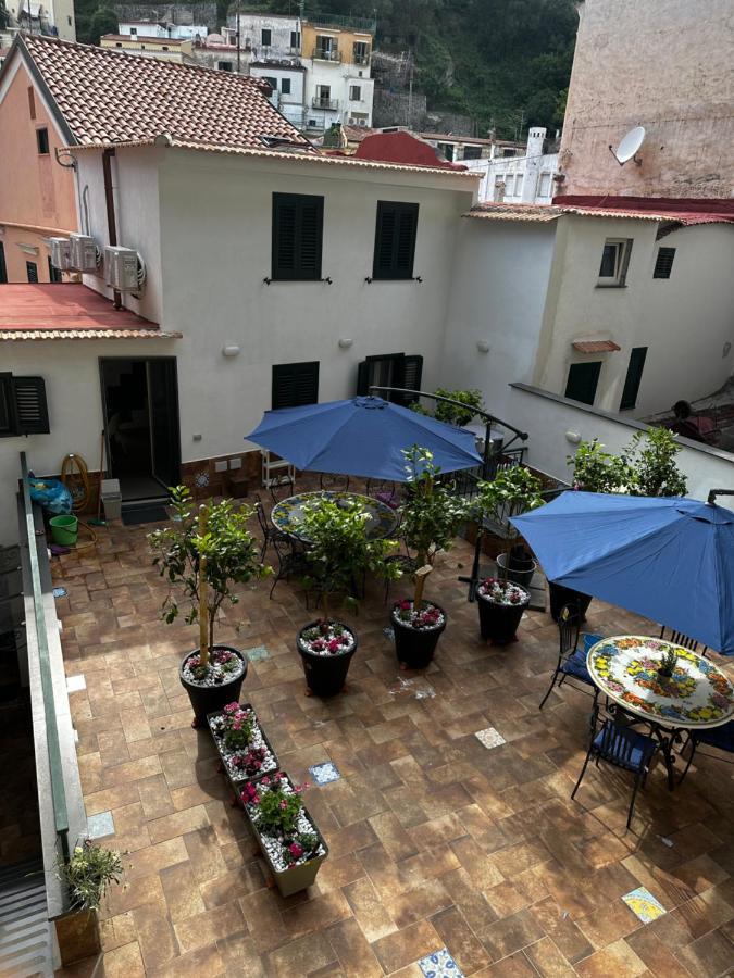 Villa Casa Maria Cetara Exterior foto